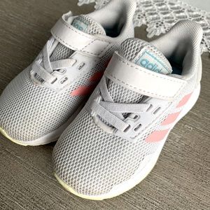 Toddler girls adidas sneakers